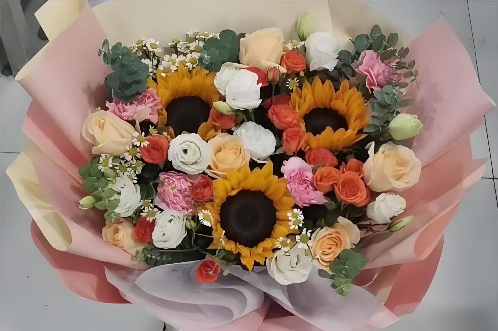 双鸭山友谊县花店